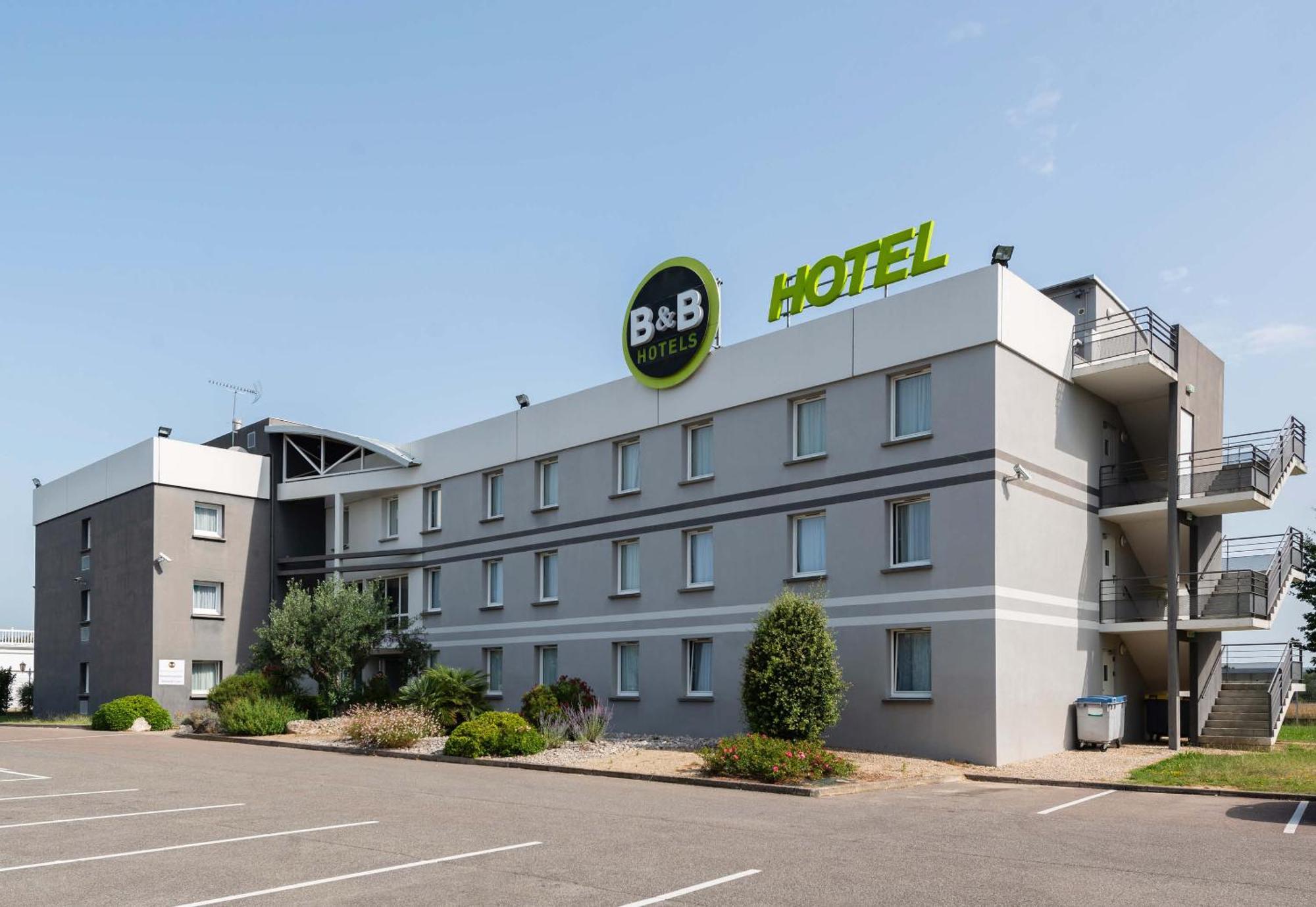 B&B Hotel Montauban Exterior photo
